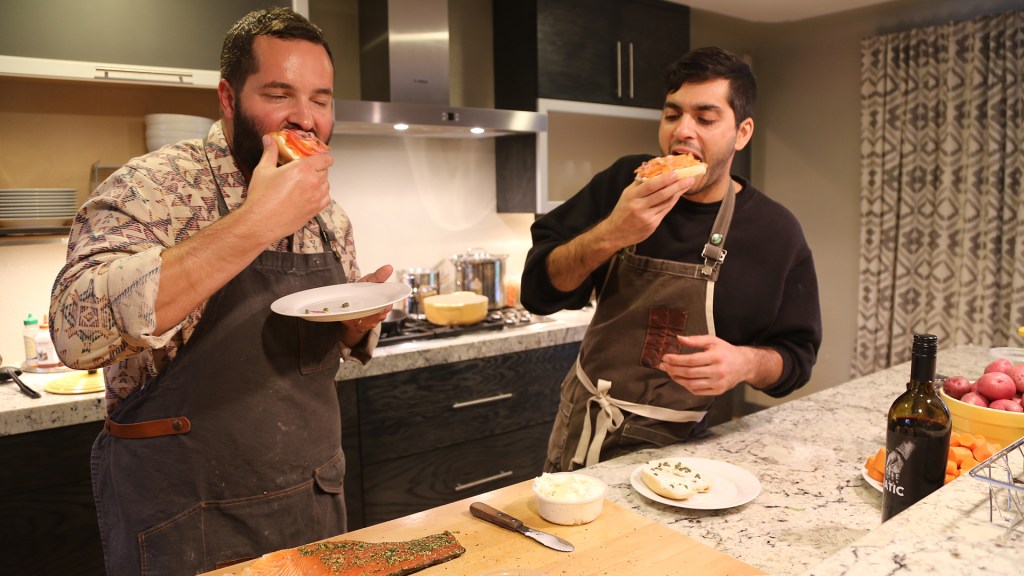 Stoned Shabbat Dinner