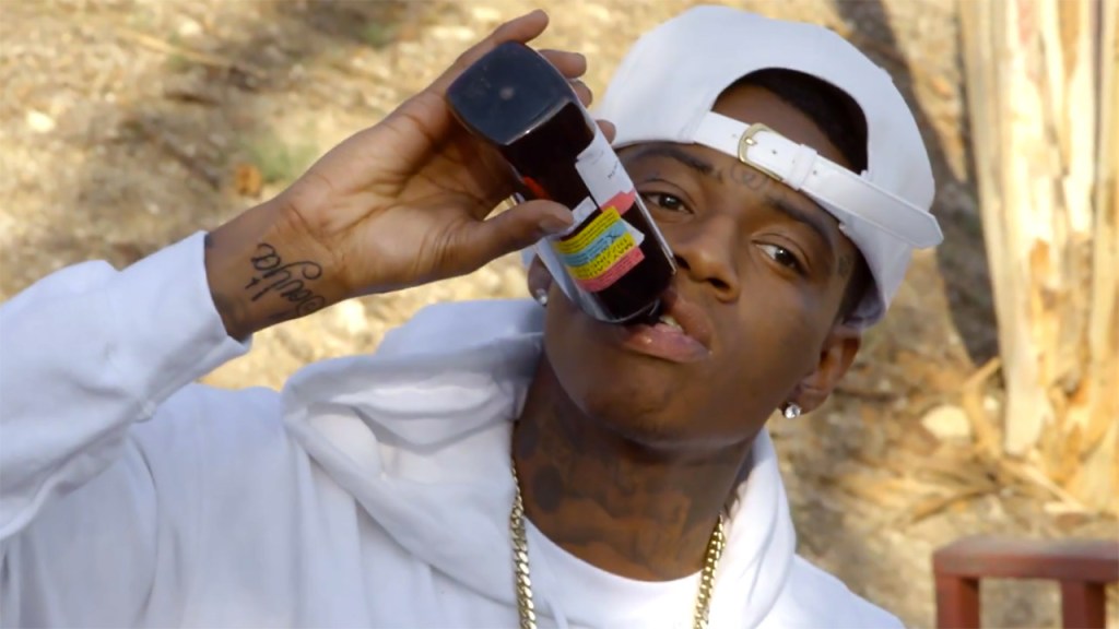 Soulja Boy on Drinking Lean for Inspiration