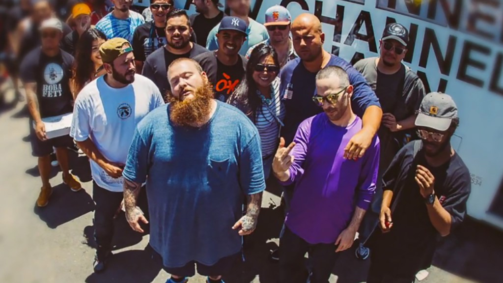 Action Bronson Hotboxes VICELAND Bus at Comic-Con