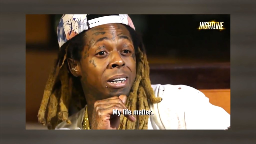 Lil Wayne Talks #BLM on Nightline Which Still Exists