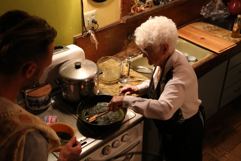 Nonna Marijuana’s Italian Feast