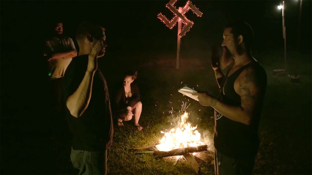 Burning Books Under a Swastika