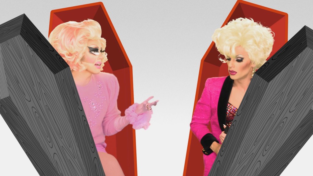 Kicking The Bucket with Trixie & Katya