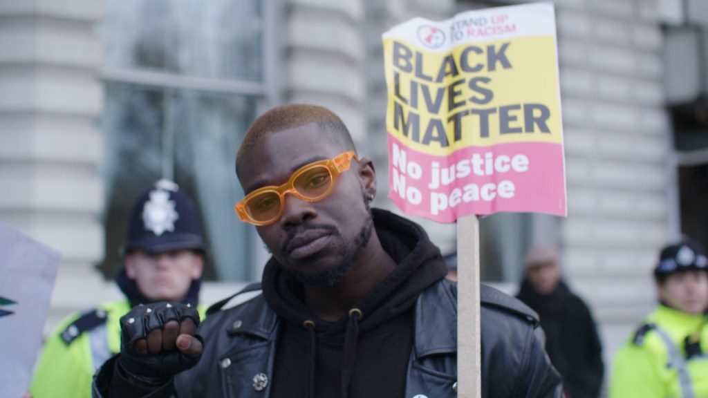 VICELAND at the Anti-Slavery March