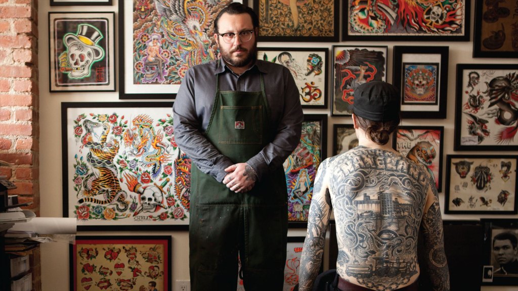 Bold Tattooing with Dan Santoro