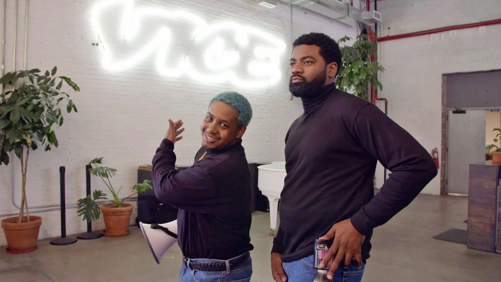 Jasper and Errol Take Over VICELAND