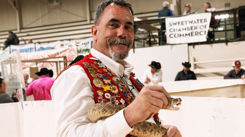 This Texas Town Had a Rattlesnake Roundup During a Pandemic